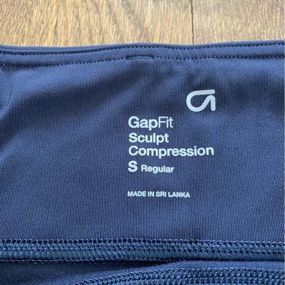 GapFit Sculpt Compression Workout Legging Small Womens - Picture 8 of 12